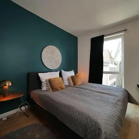 Апартаменты Urban Retreat Loft In The Center Кобленц