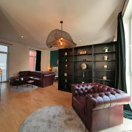 Urban Retreat Loft In The Center Апартаменты Кобленц