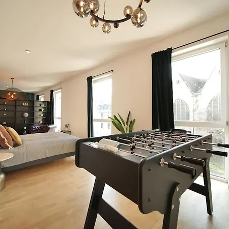 Апартаменты Urban Retreat Loft In The Center Кобленц