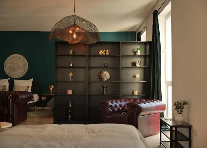 Apartment Urban Retreat Loft In The Center