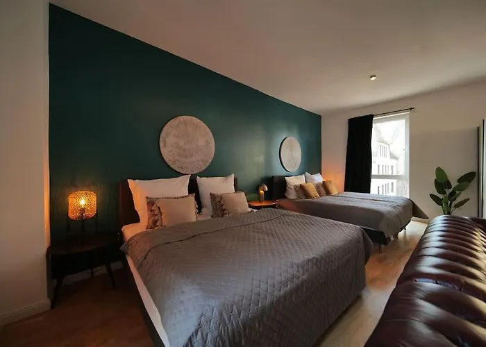 Apartment Urban Retreat Loft In The Center *